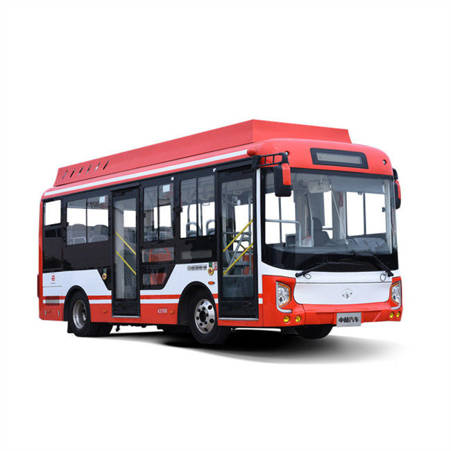 7 м Zev Bus Электрический 16-местный микроавтобус быстрое зарядное Ebus для городского транспорта