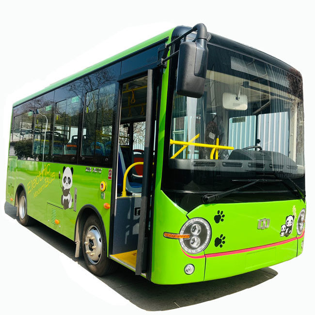 6.6m Zev автобусы на батареях электрические микроавтобусы 24 места для общественного транспорта.