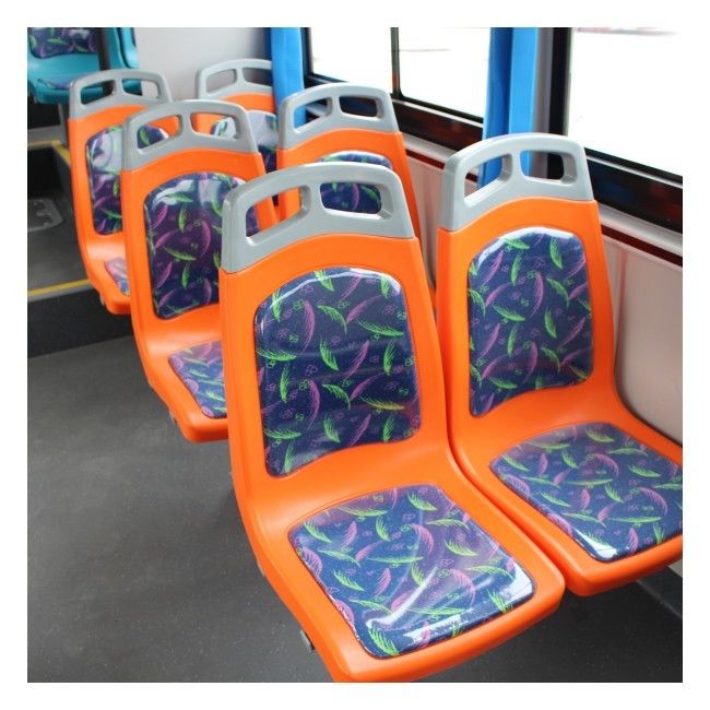 8-метровый электрический городской автобус с 28 местами, запасом хода 250 км и несущим кузовом для общественного транспорта