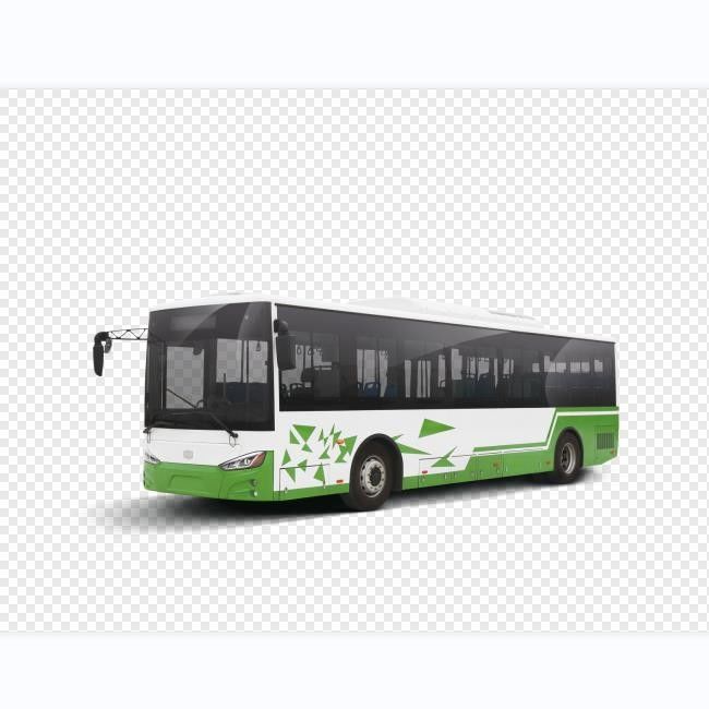 10,5-метровый чисто электрический автобус EV Bus на 30 мест с запасом хода 250 км и двигателем PMSM для общественного транспорта