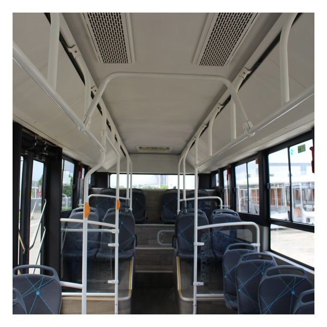 10,5-метровый чисто электрический автобус EV Bus на 30 мест с запасом хода 250 км и двигателем PMSM для общественного транспорта