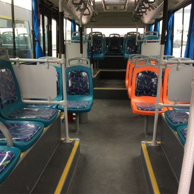 8.5m Аккумуляторные электрические автобусы с нулевым уровнем выбросов Дальний пробег для общественного транспорта