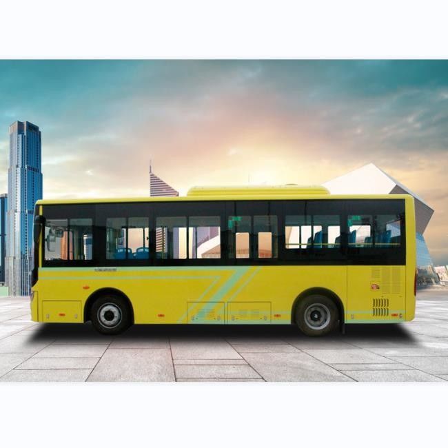 Автобус с электрическим аккумулятором 8 м для общественного транспорта 28 мест