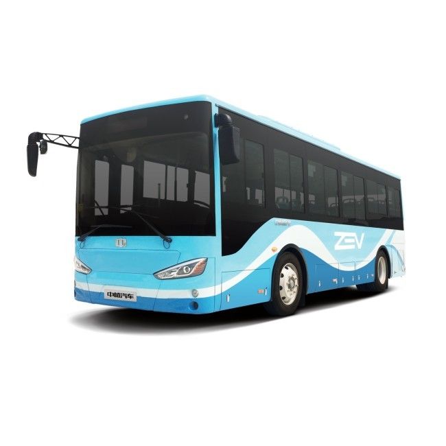 ZEVAUTO 8M Чистый электрический мини-автобус Зеленый энергетический автобус для городского общественного транспорта