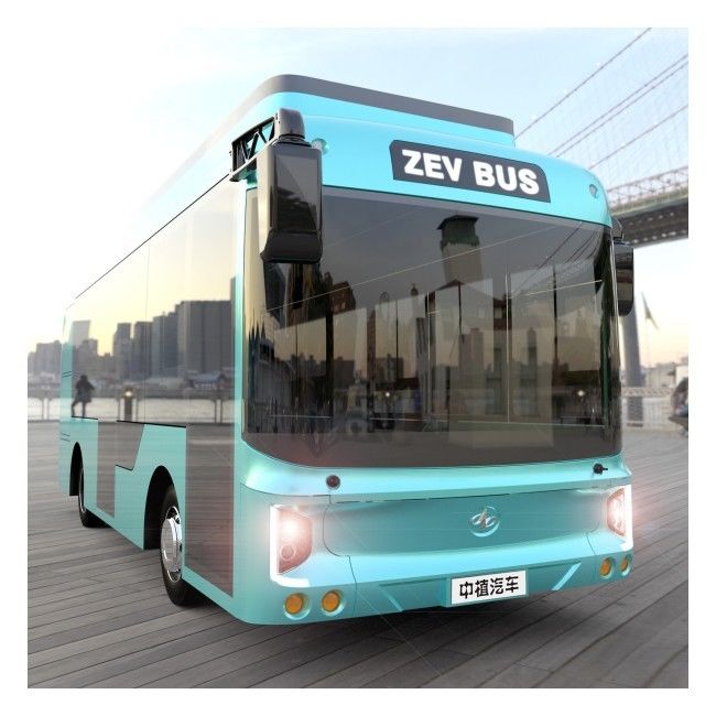 6.6-метровый электрический мини-автобус EV Bus с автоматической коробкой передач и вместимостью 23 места