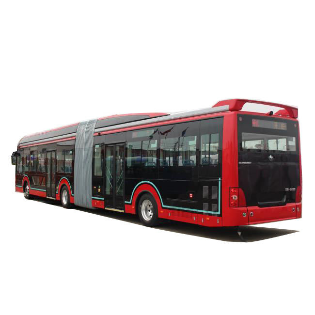 18м 50 мест Электрический городской автобус электрический автобус BRT для городского транспорта.