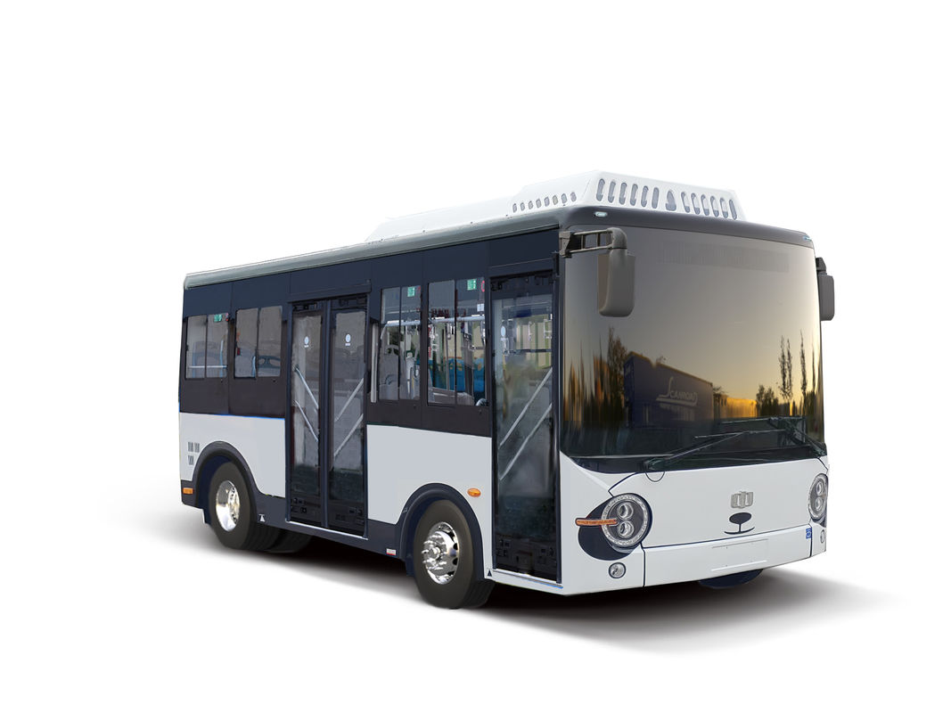 5Электрический микроавтобус.9м 14 мест низкопольный автобус зеленый автобус для общественного транспорта.