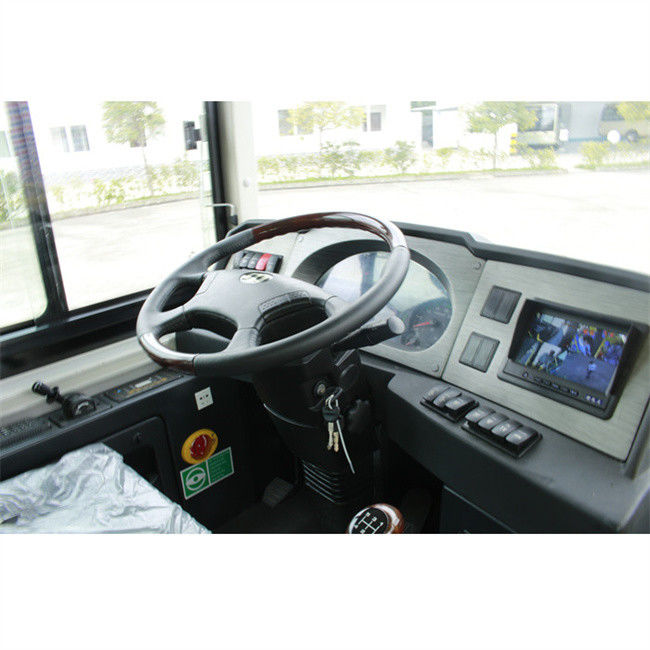 Электрический городской автобус с нулевыми выбросами 7 м 16-местный с дальностью движения 200 км для городского общественного транспорта