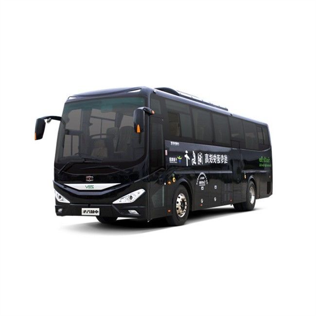 11-метровый электрический туристический автобус на 46 мест с максимальной скоростью 120 км/ч и нулевым уровнем выбросов для роскошных туристических поездок