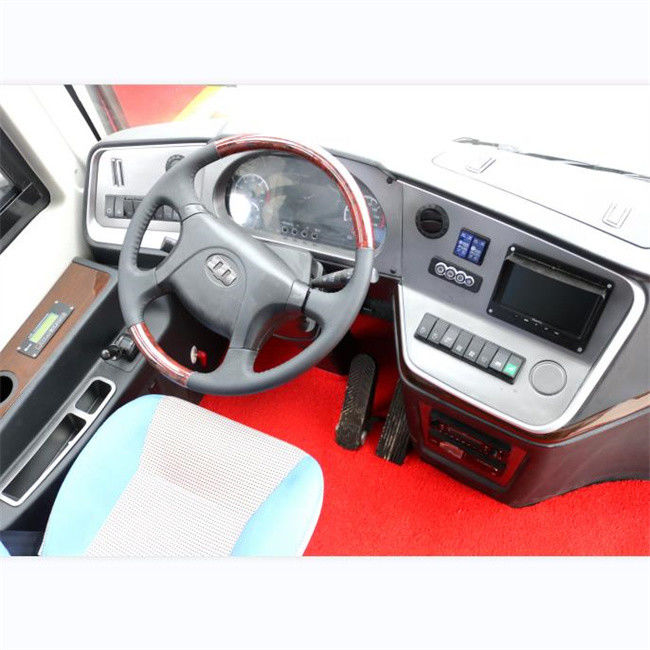 11м Электрический автобус-коляска Роскошный туристический автобус 46 мест Устойчивые решения общественного транспорта