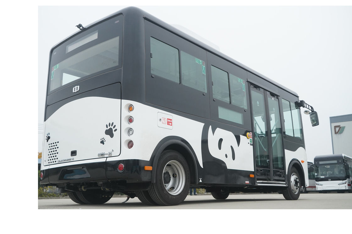 Чистый электрический автобус - транспортное средство общественного транспорта с нулевыми выбросами, электрический мини-автобус.