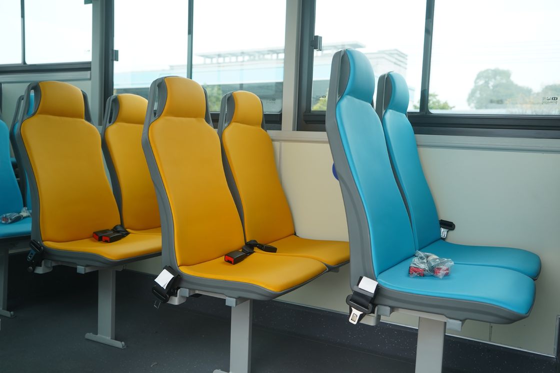 Чистый электрический автобус - транспортное средство общественного транспорта с нулевыми выбросами, электрический мини-автобус.