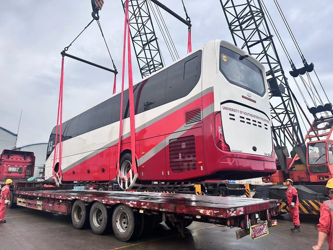 46-местный электрический автобус-экспресс 11 м для междугородних пассажирских перевозок