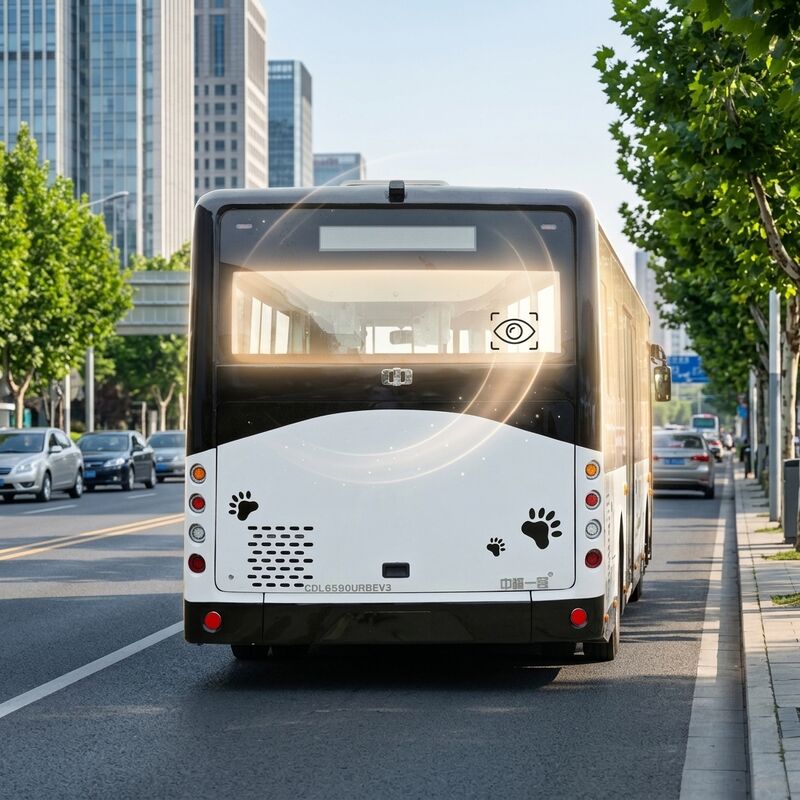 5Электрический мини-автобус.9м Электрический фургон 14 мест Пассажирский автобус для общественного транспорта.