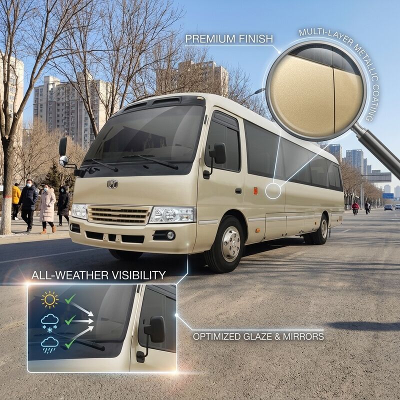 6m 19 энергия автобуса LHD Zev мест восстанавливают чистый электрический мини автобус 89,7 Kwh