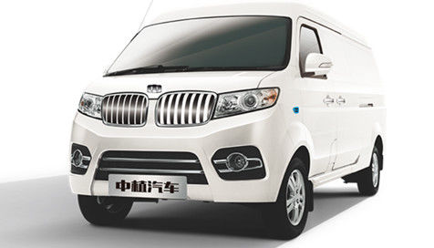 Цельнометаллический фургон на электротяге, аккумулятор 41,86 кВт⋅ч, полная масса 2510 кг, для городской логистики