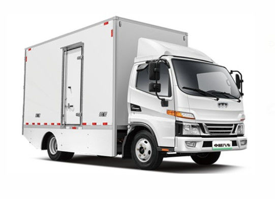 тележки 96.77kwh EVElectric мини Refrigerated тележка 440km коробки