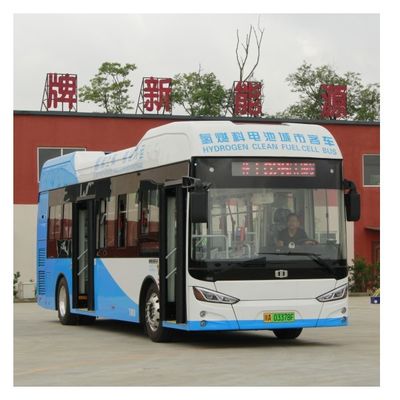 Тренировочная площадка 350km автобуса города отсека топливного бака ZEV 10.5m Hydogen