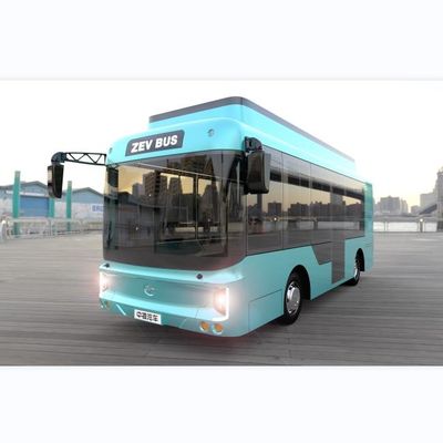16-местный чистоэлектрический городской транспортный автобус 6,6 метра левое рулевое управление с кондиционером