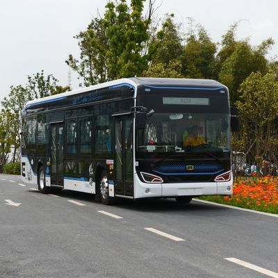 батареи пола EV входа 12m автобусы низкой электрические с подвесом воздуха