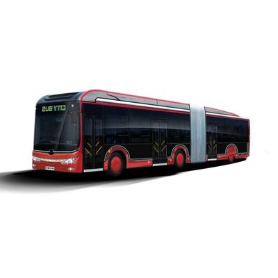 автобус центра города 200kw/Rpm 18m электрический приведенный в действие с огнем Distinguisher