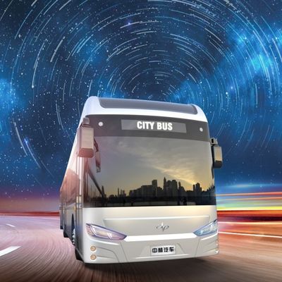 18 M Electric Brt City Bus Максимальная скорость 69 км/ч 50 мест электрический автобус дальнего следования