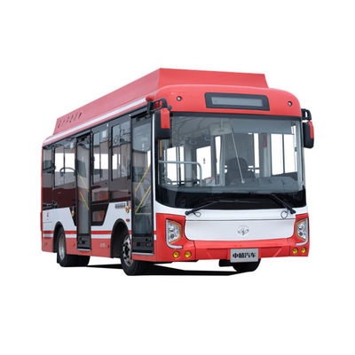 7м Электрические мини-автобусы колесная база 3650 мм 24 места 0 выбросов