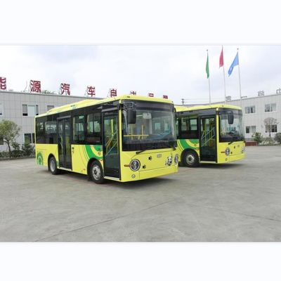 Заправляют топливом класс 2 ISO PNS места мини автобуса Comsuption 7.3m дизельный 25