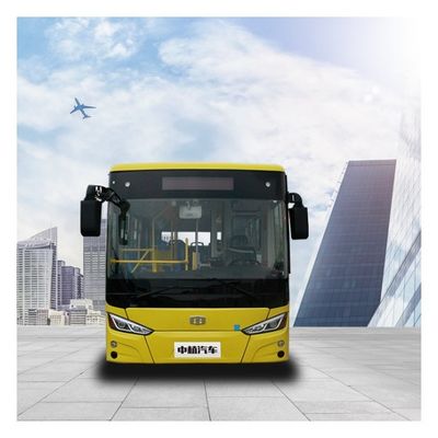 Автобус с дизельным двигателем 8м, левым рулем, 27 мест, мощностью 132 кВт и стандартом выбросов Евро 2/3/4/5