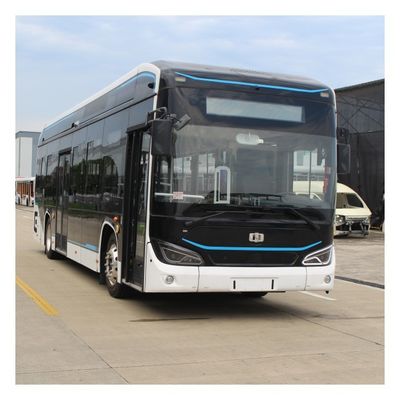 Низкий автобус пола 10.5m 30 Seater туристский чистый электрический 268 Kwh