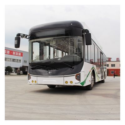 низкий уровень автобуса центра города 10.5m очаровывает чистую электрическую емкость 268kwh батареи мест автобуса 30