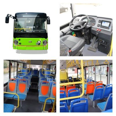 пробег опционное 14Seats экскурсионного автобуса больше чем 200KM 6.6m электрический мини электрический