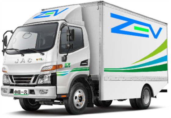 Современные долгосрочные электрические мини тележки Refrigerated 440km