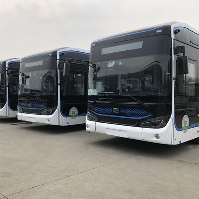 12 метровый PMSM скоростной электрический автобус с пробегом 650 км