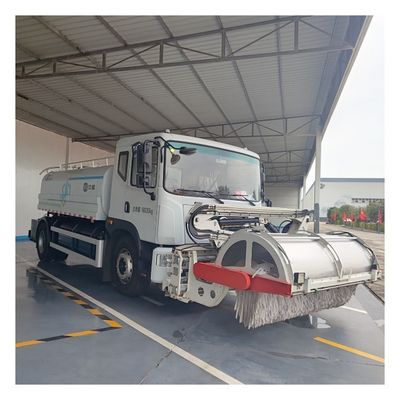 Автомобиль для уборки 18T Электрический городской дорожный автомобиль для уборки дорог высокое давление