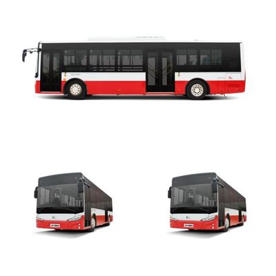 Новый энергетический автобус Электрические городские автобусы 10,5 м низкий этаж вход 30 пассажирских мест.