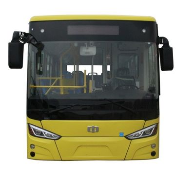 Общественный транспорт EV городской автобус с автоматической трансмиссией и батареей мощностью 255 кВтч