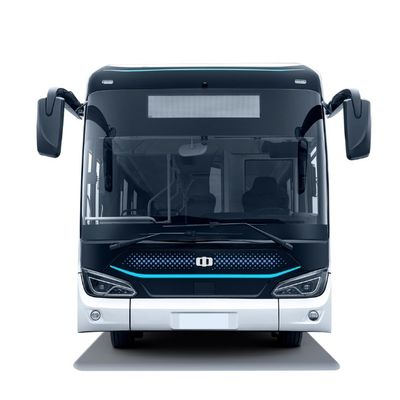 автобус новой энергии 12m чистый электрический с батареей 350.07kwh подвеса воздуха