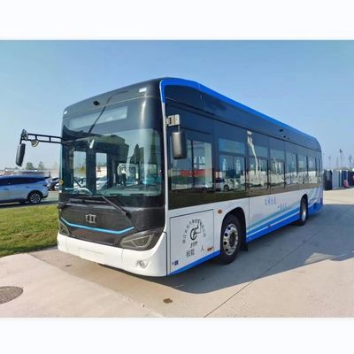 10.5m Электрический городской автобус быстрая зарядка Электрический автобус и общественный автобус 30 мест для городского транспорта.