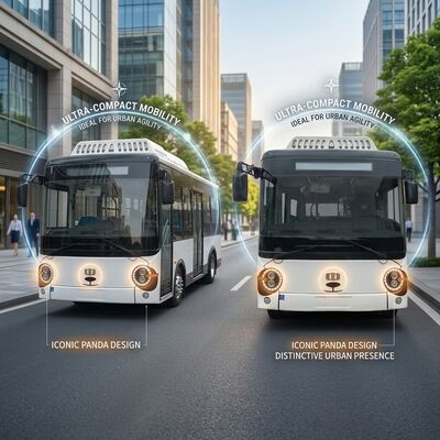 14-местный электрический мини-автобус с нулевыми выбросами микроавтобус ev автобус 69 км/ч.