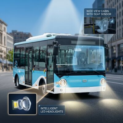 5.9m Электрический городской автобус E Bus ev автобус для городского транспорта