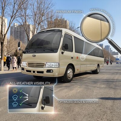 6m 19 энергия автобуса LHD Zev мест восстанавливают чистый электрический мини автобус 89,7 Kwh
