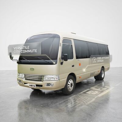 6 м электрический мини-автобус с 18 местами и батареей 89,7 кВтч для общественного транспорта